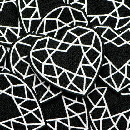 Diamond Heart Patch