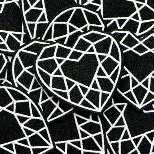 Diamond Heart Patch