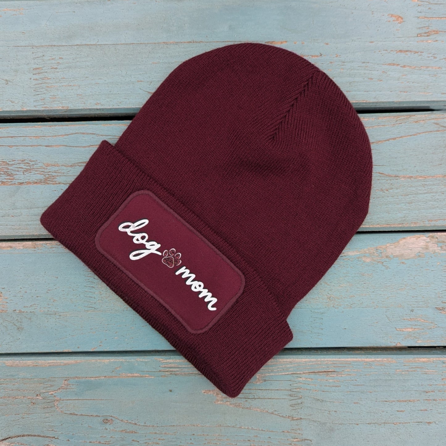 Dog Mom Beanie