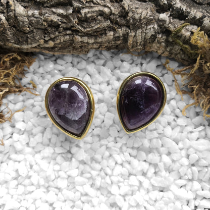 Golden Amethyst Drop Gewichte