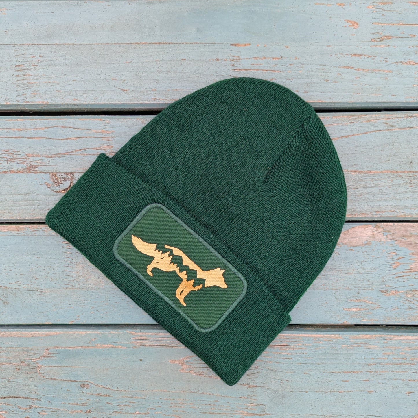 Golden Fox Beanie
