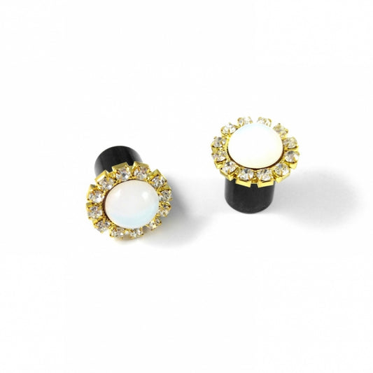 Golden Glamour Plugs