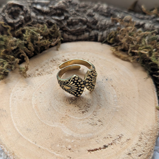Golden Spring Ring