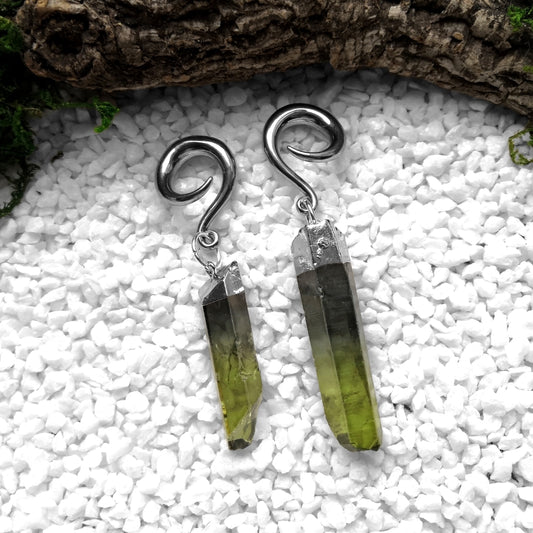 Green Crystal Pointer Gewichte