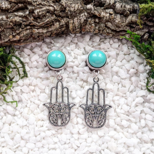 Hamsa Plugs