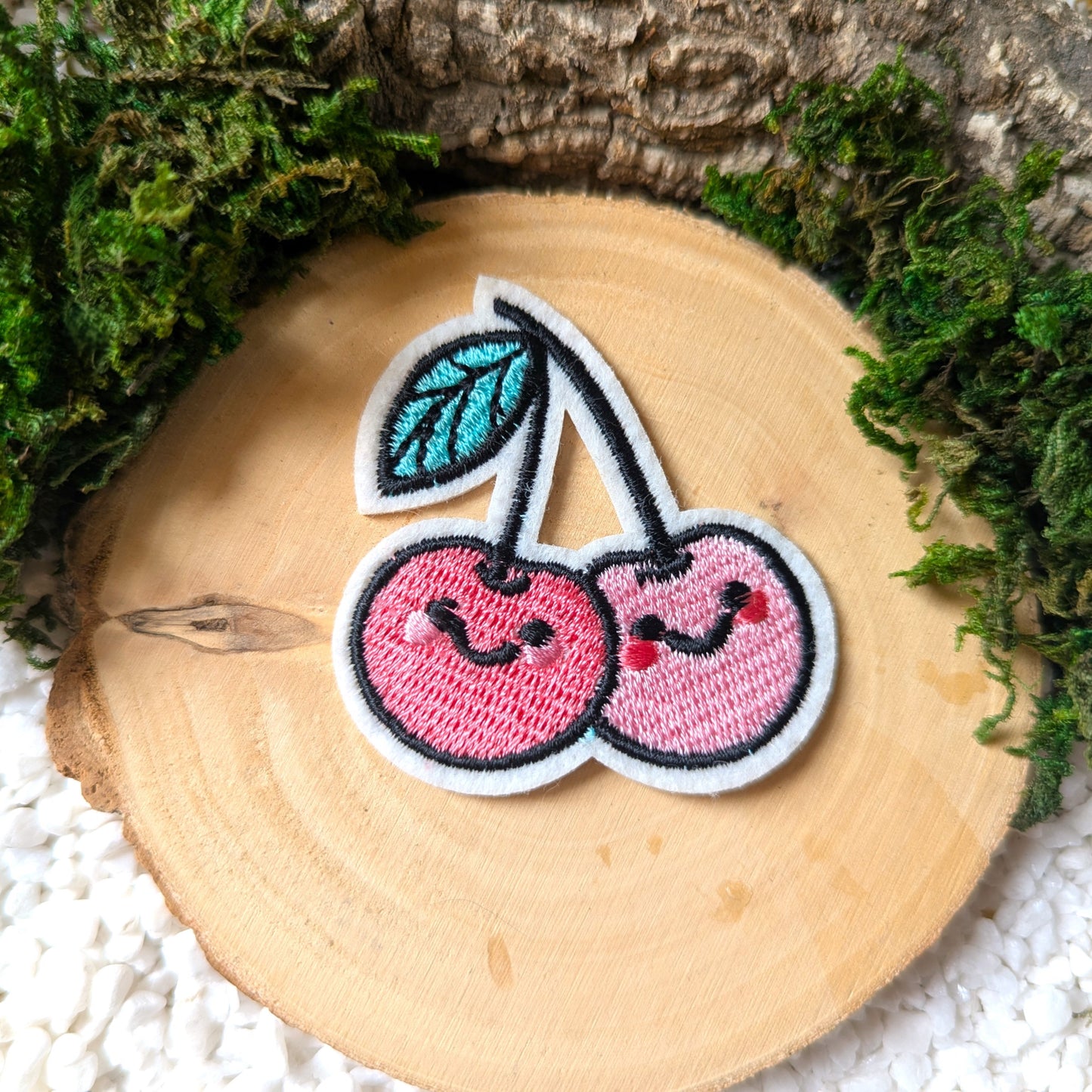 Happy Cherries Patch