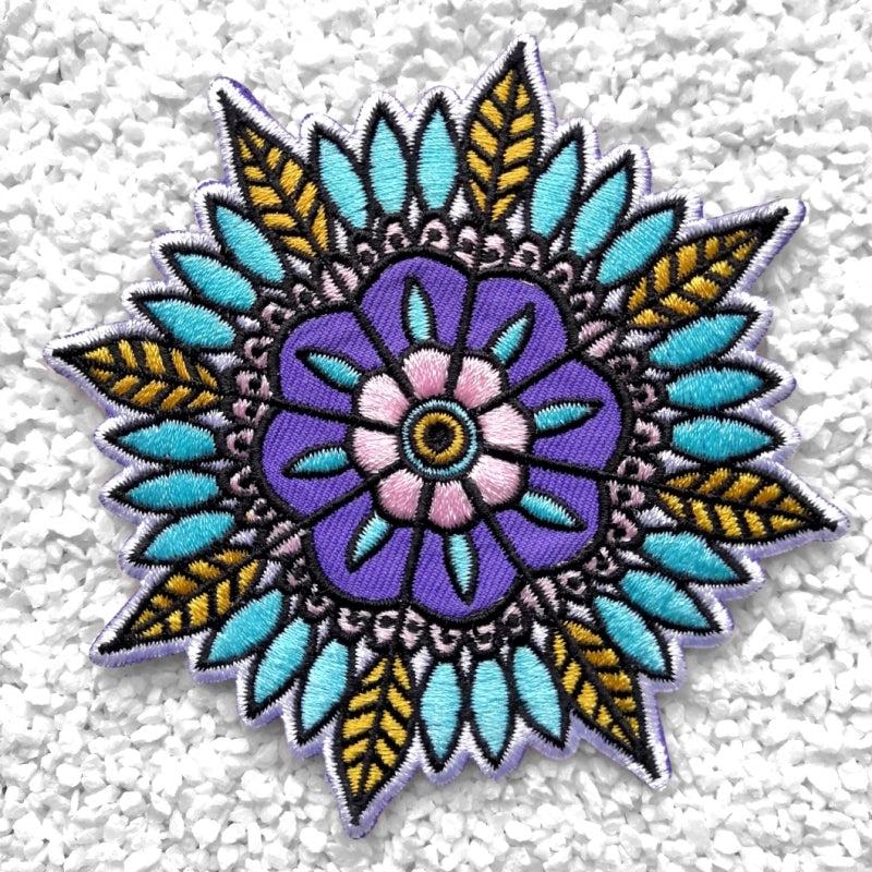 Mandala Flower Patch