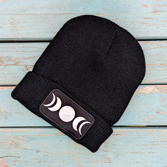 Moon Phases Beanie
