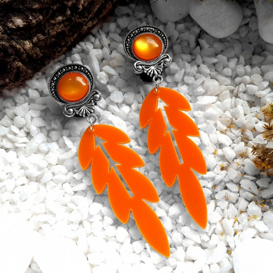 Orange Leaf Plugs