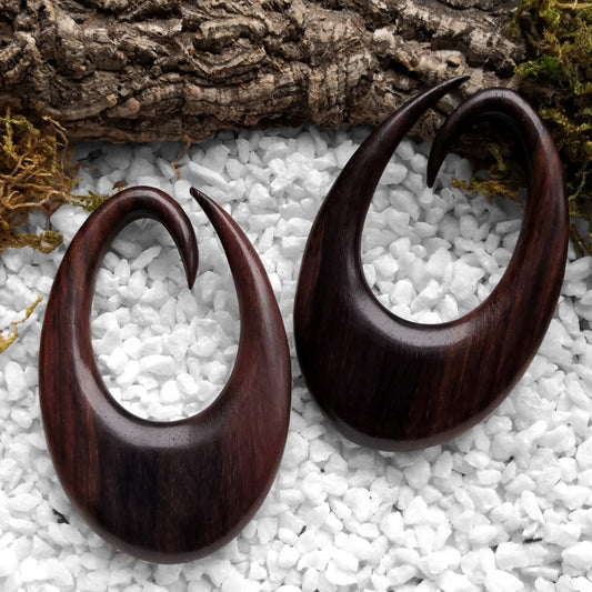 Oval Wood Gewichte