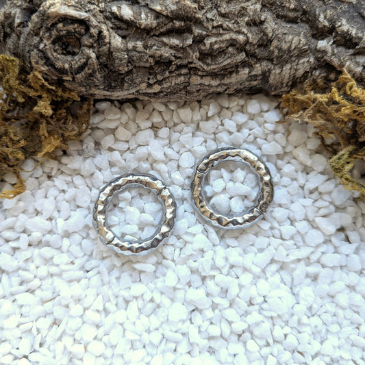 Silver Hammered Gewichte