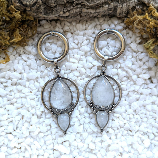 Silver Ornate Gewichte
