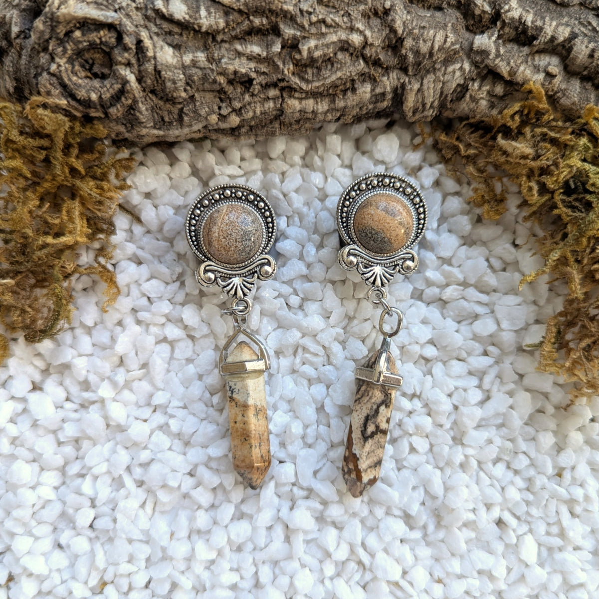 Jaspis Pendulum Plugs