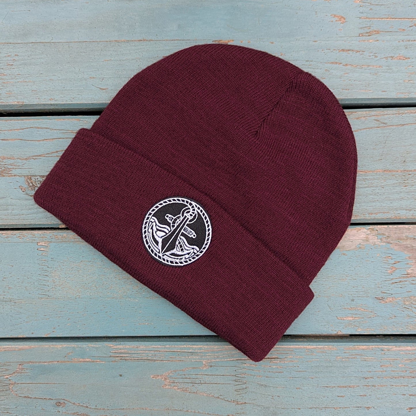 Anchor Beanie