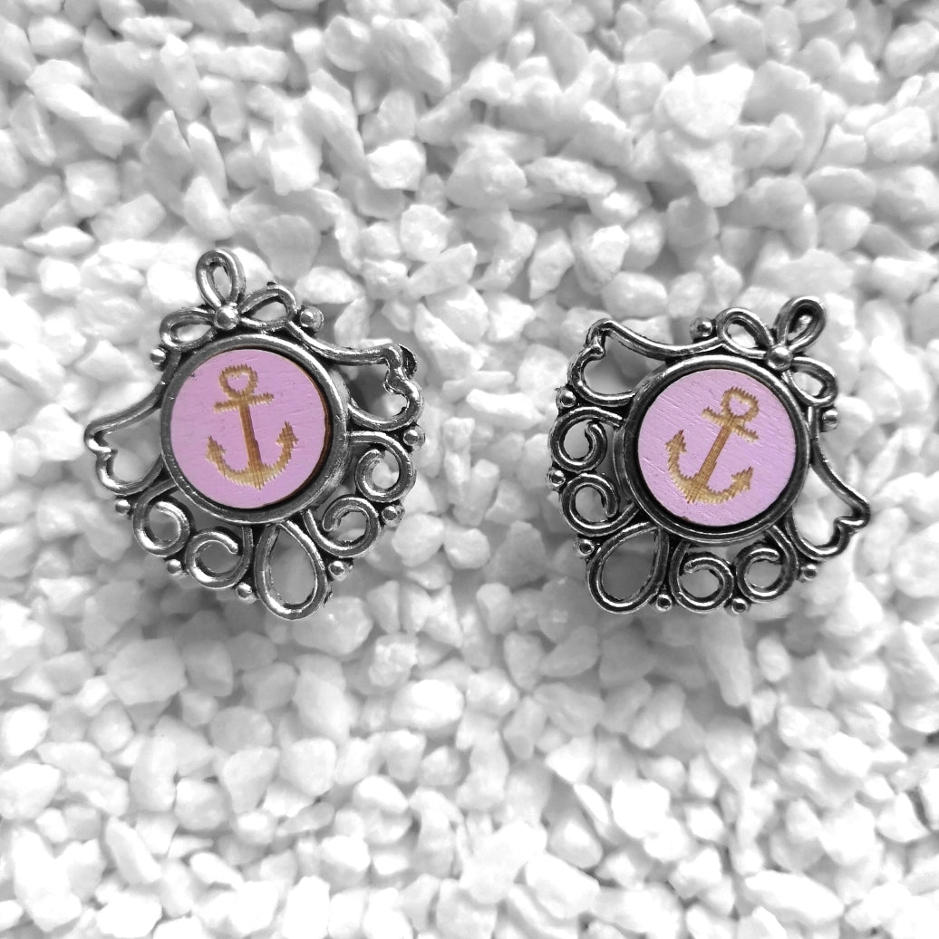 Pink Anchor Plugs
