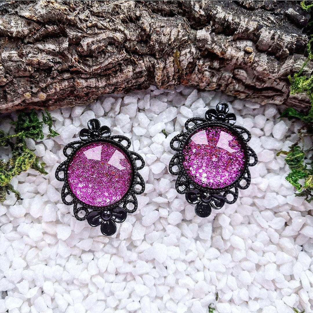 Pink Glimmer Plugs