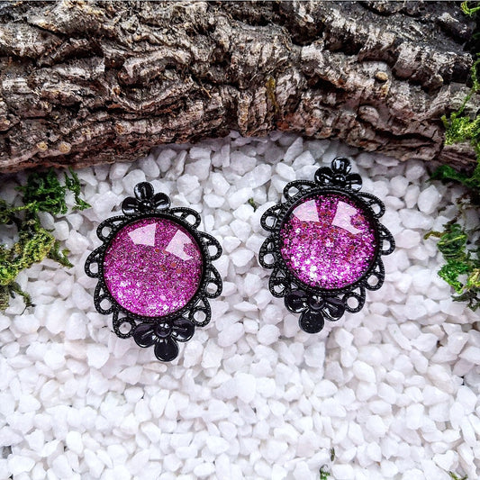 Pink Glimmer Plugs
