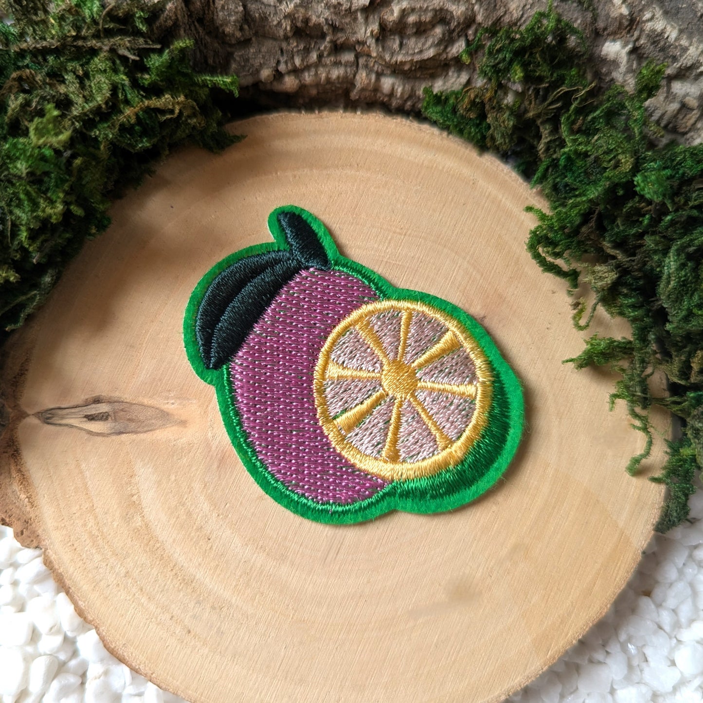 Pink Grapefruit Patch