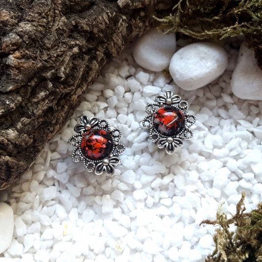 Red Flower Plugs