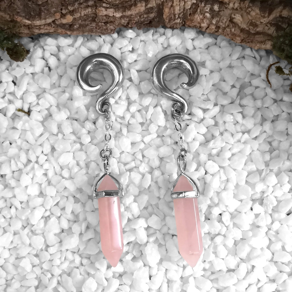 Rose Quartz Pendulum Gewichte