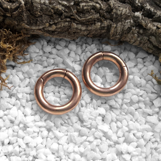 Rosegold Circle Gewichte