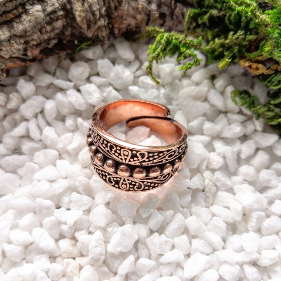 Rosegold Elven Ring
