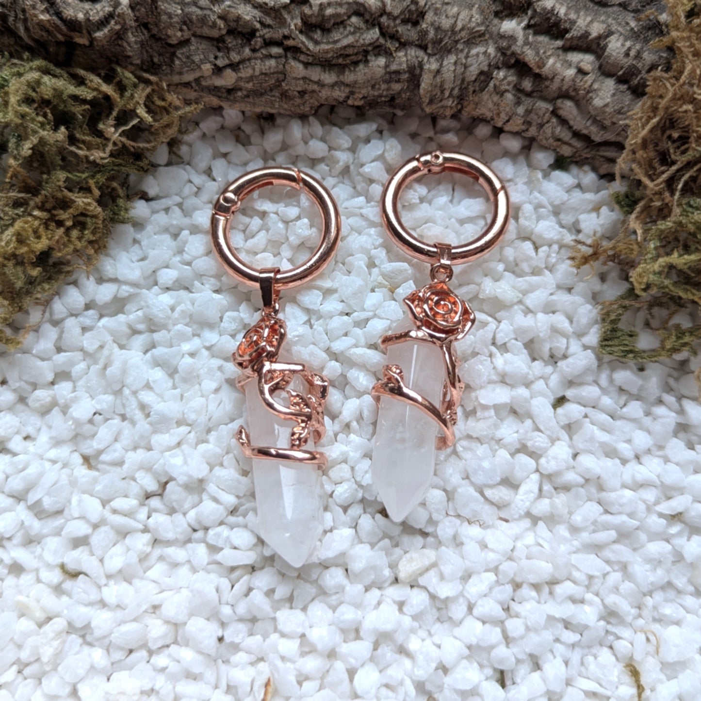 Rosegold Rose Gewichte