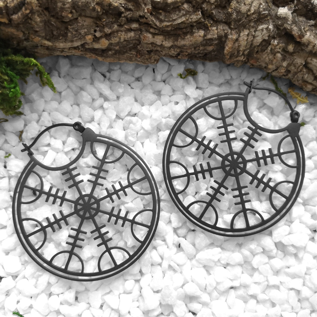 Runic Wheel Ohrringe