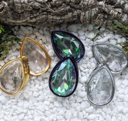 PRE ORDER Crystal Tropfen Plugs