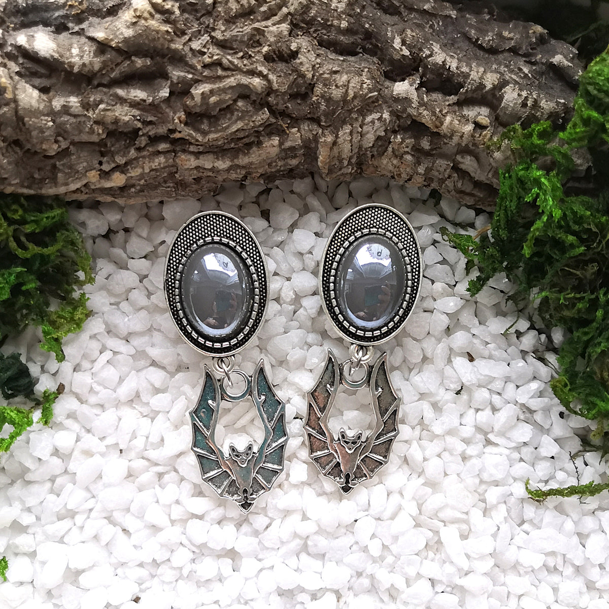 Silver Bat Plugs