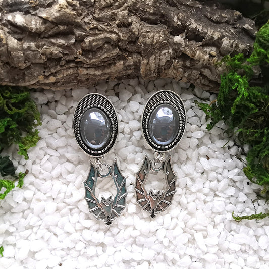 Silver Bat Plugs