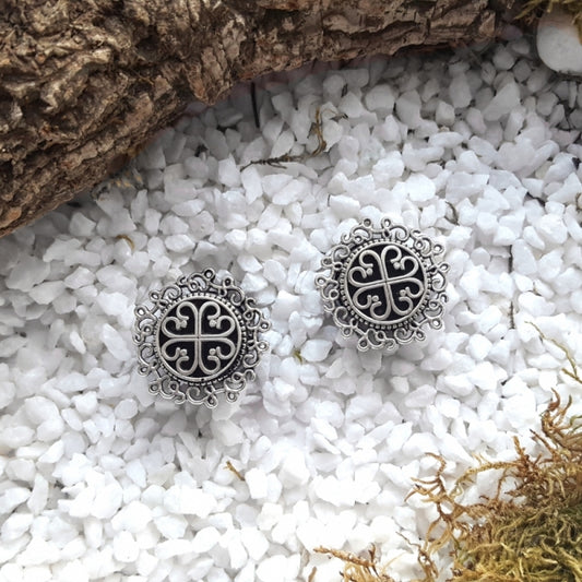 Silver Celtic Knot Plugs