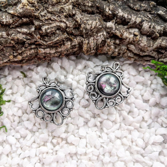 Silver Ornamental Moonlight Plugs