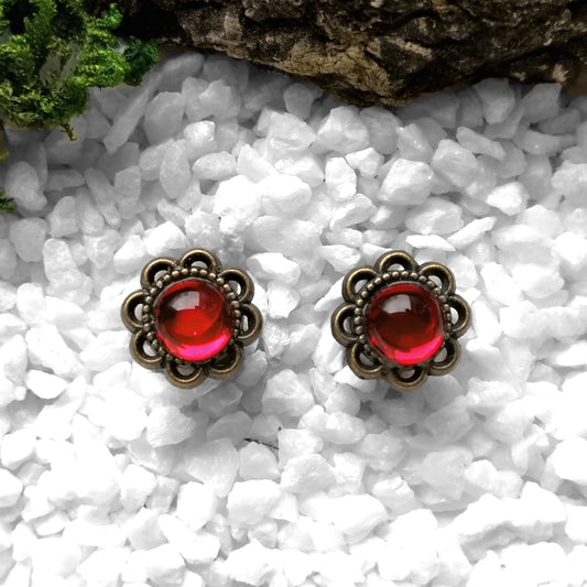 Small Bronze Strawberry Plugs