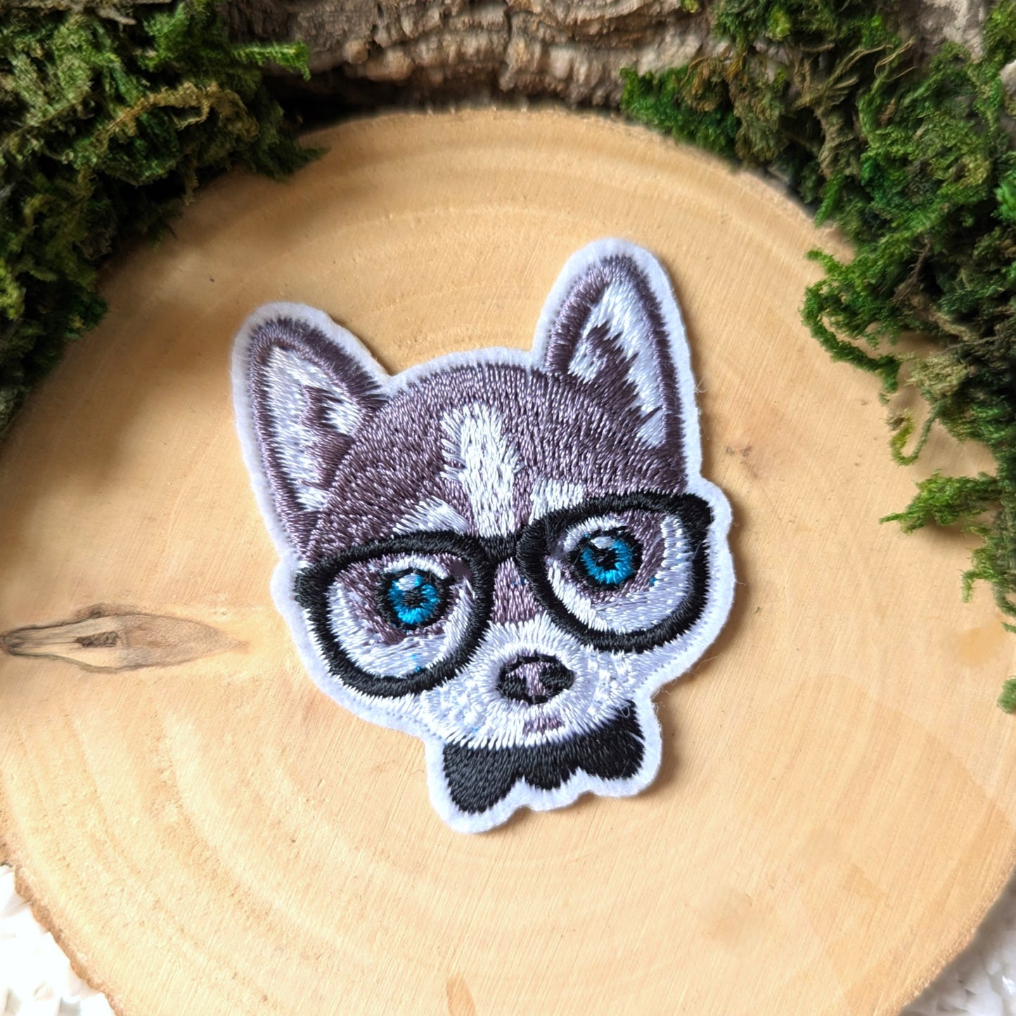 Smart Husky Patch