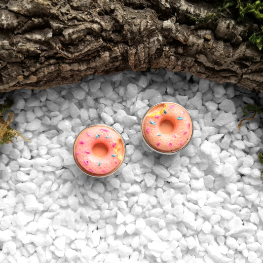 Sprinkle Donut Plugs