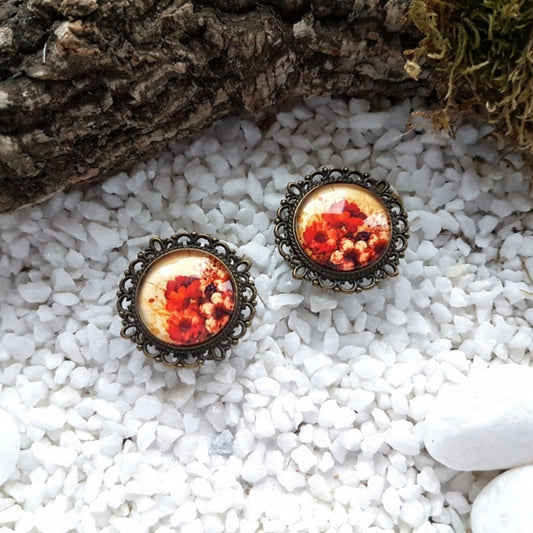 Vintage Poppy Plugs