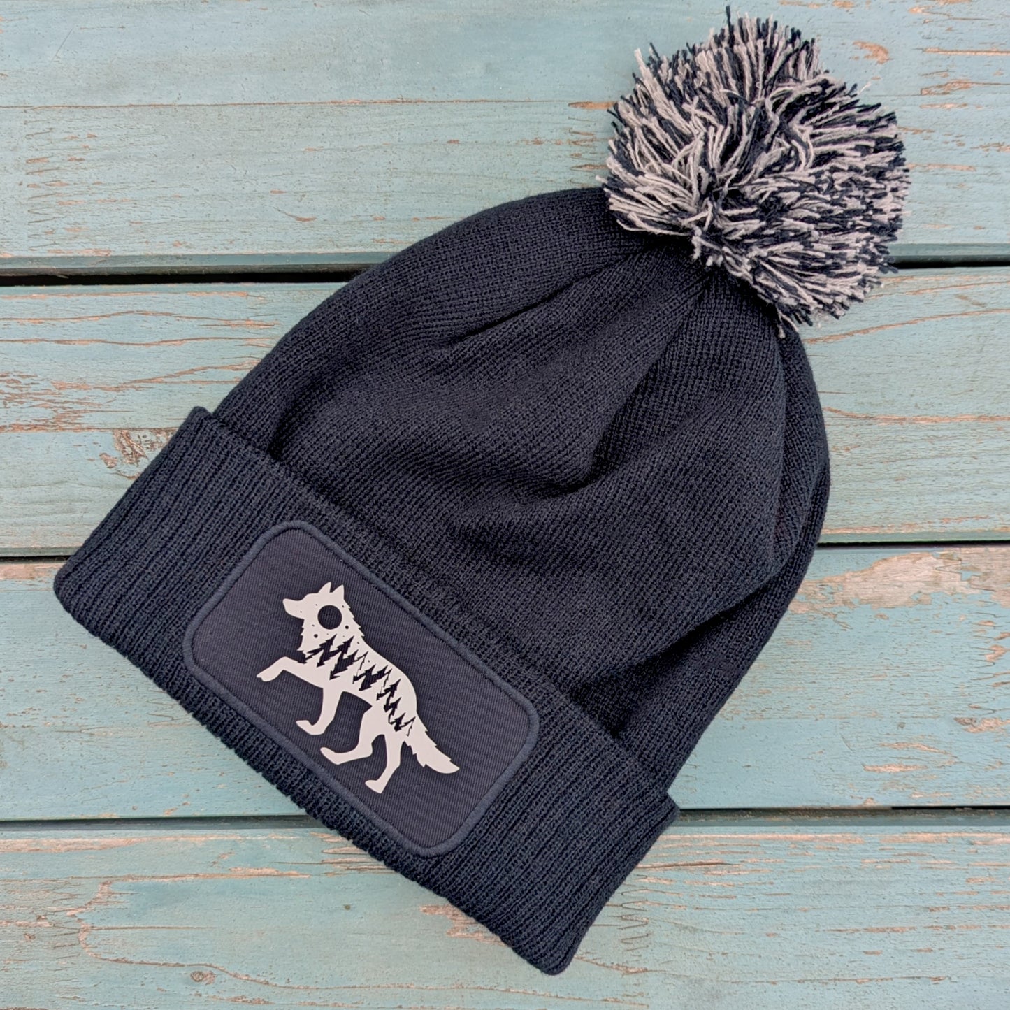 Wolf Winter Beanie B-Ware