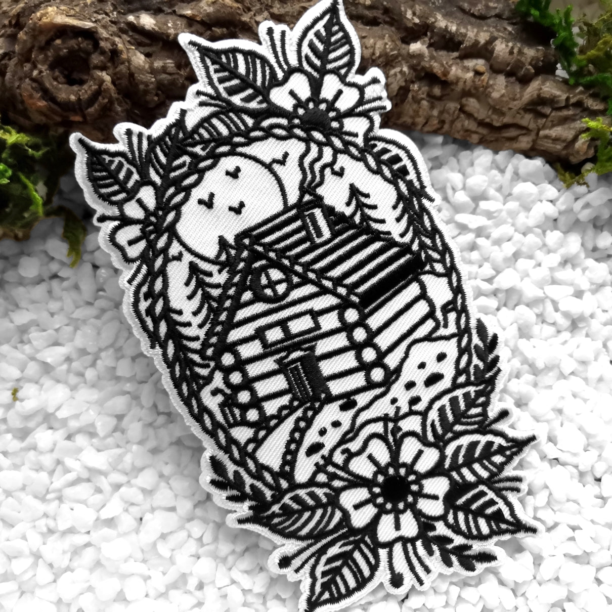 Wooden Cabin Patch