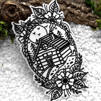 Wooden Cabin Patch