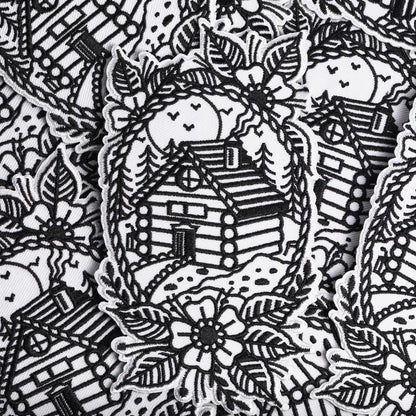 Wooden Cabin Patch