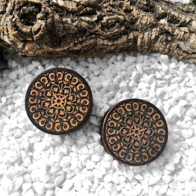 Wooden Cathedral Plugs