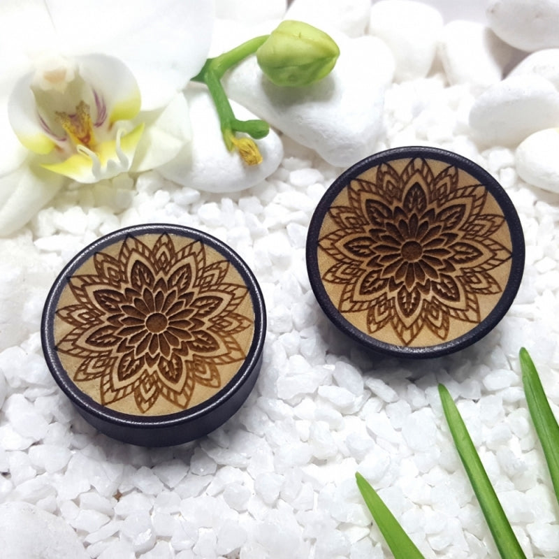 Wooden Flower Plugs