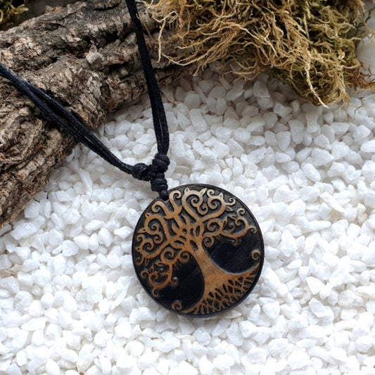 Wooden Yggdrasil Kette