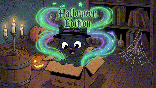 Lobe Loot Box - Halloween Edition