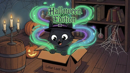 Lobe Loot Box - Halloween Edition